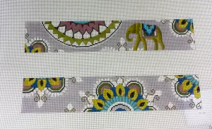 * Colors of Praise PB102 Vintage Elephant with Pattern