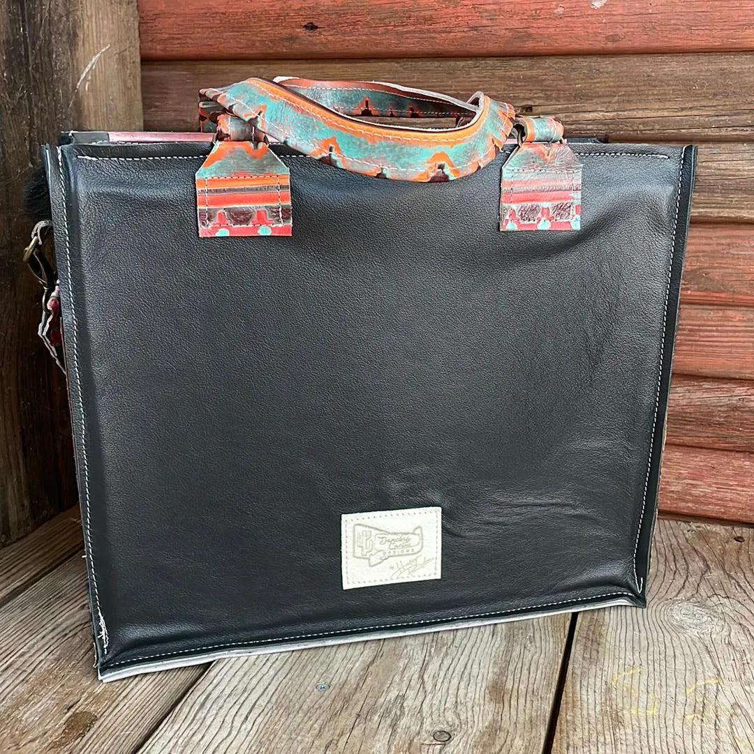 025 Clerk - Black w/ Western Sunset