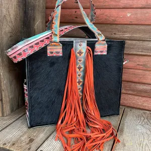 025 Clerk - Black w/ Western Sunset