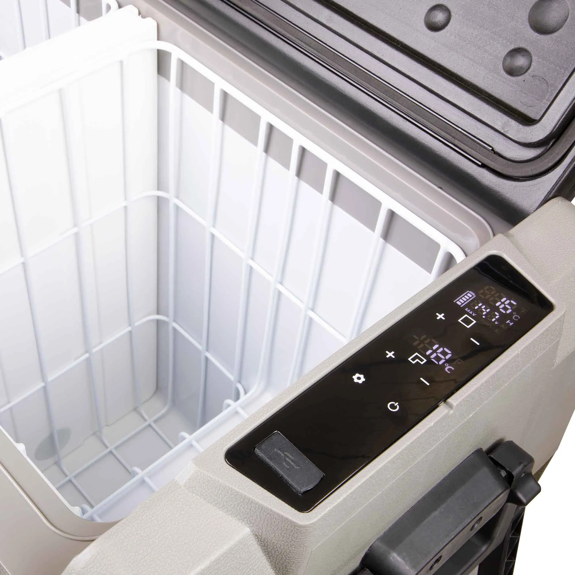 36L Portable Car Fridge, Freezer, 12/24V Dual Zone Compressor - DL13