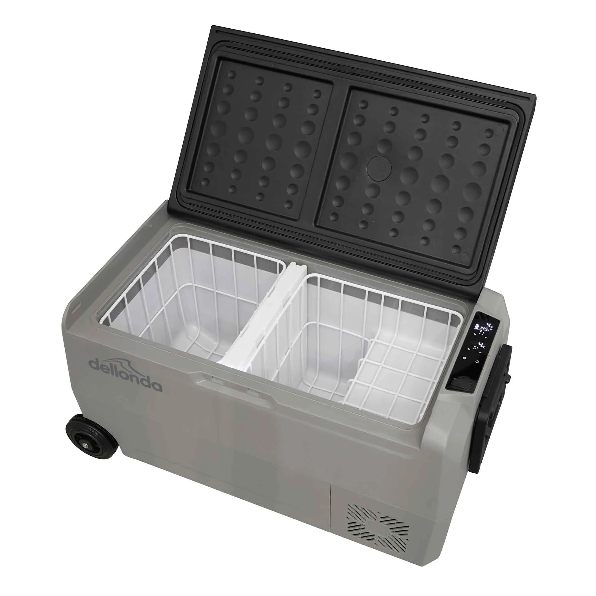 36L Portable Car Fridge, Freezer, 12/24V Dual Zone Compressor - DL13