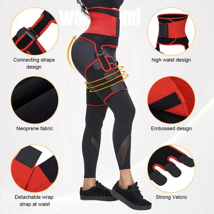3in1 Waist & Thigh Shaper