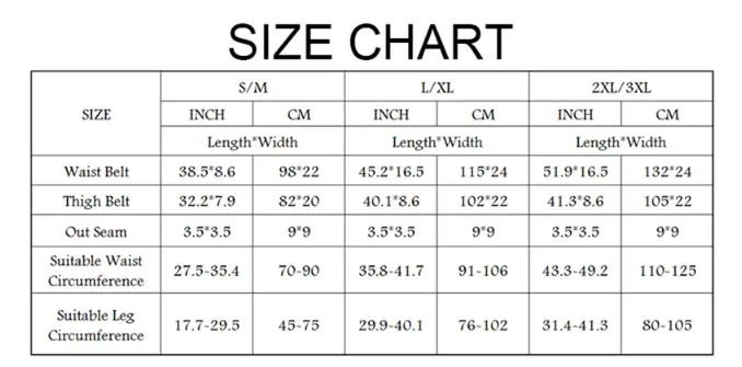3in1 Waist & Thigh Shaper