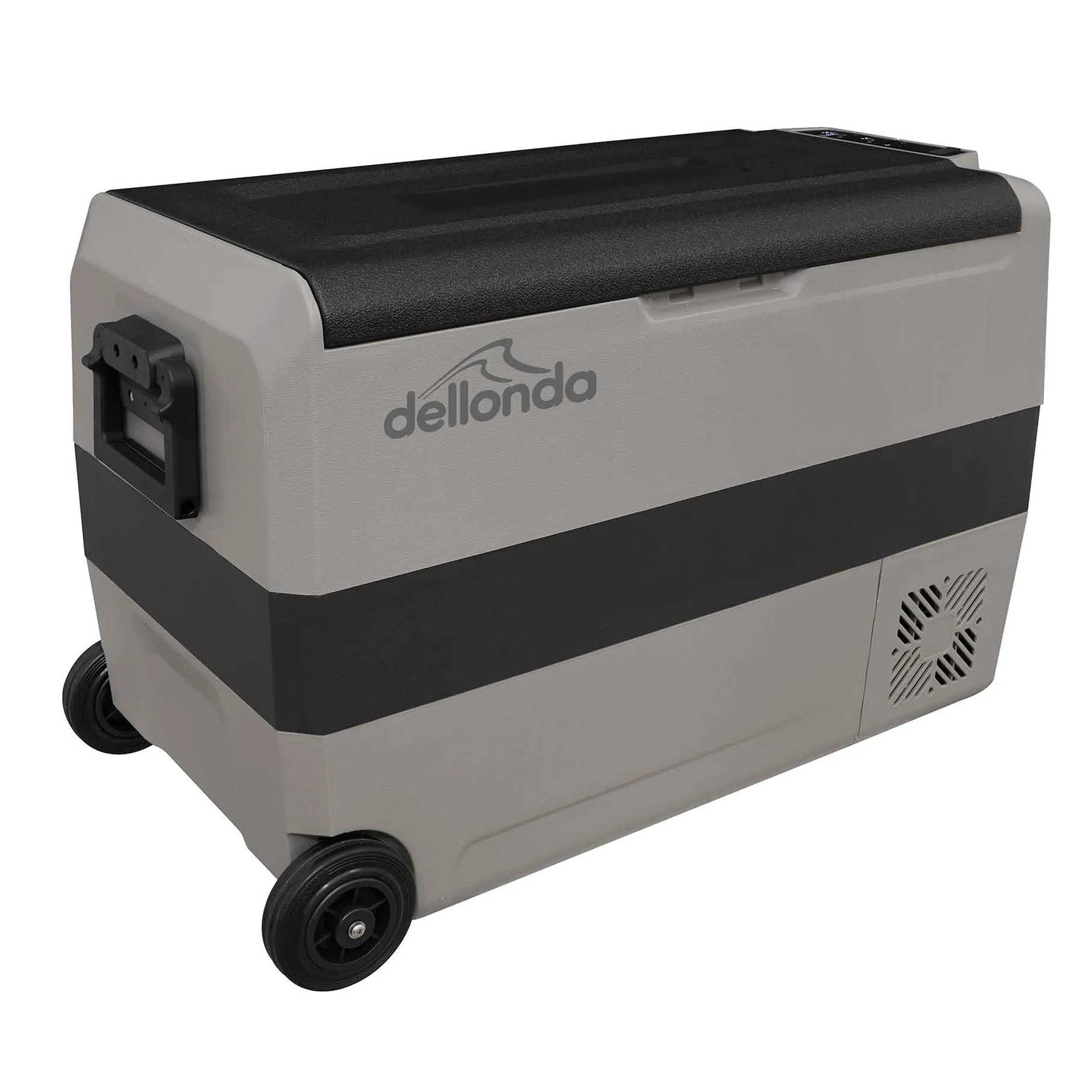 50L Portable Car Fridge, Freezer, 12/24V Dual Zone Compressor - DL14