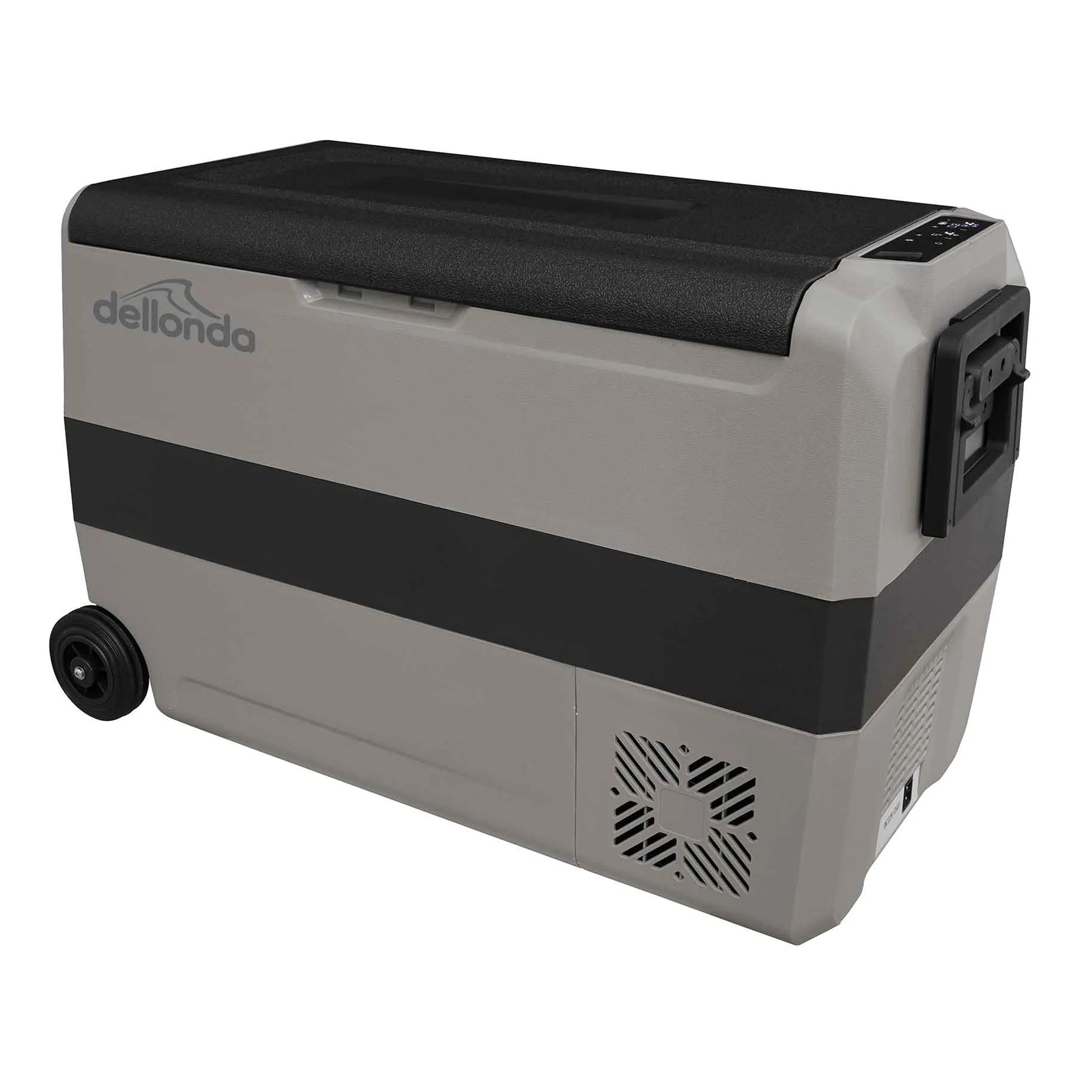 50L Portable Car Fridge, Freezer, 12/24V Dual Zone Compressor - DL14
