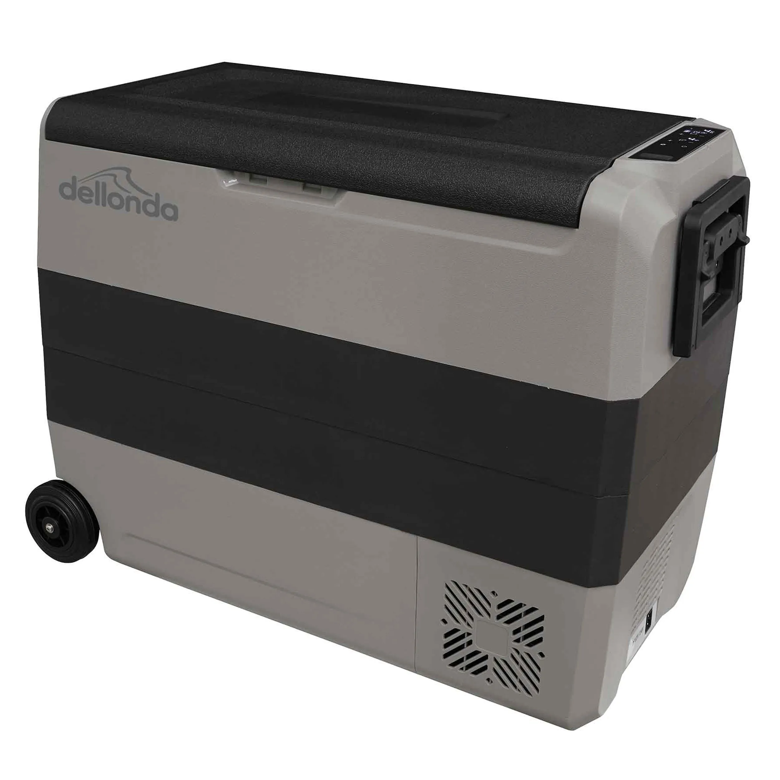 60L Portable Car Fridge, Freezer, 12/24V Dual Zone Compressor - DL15