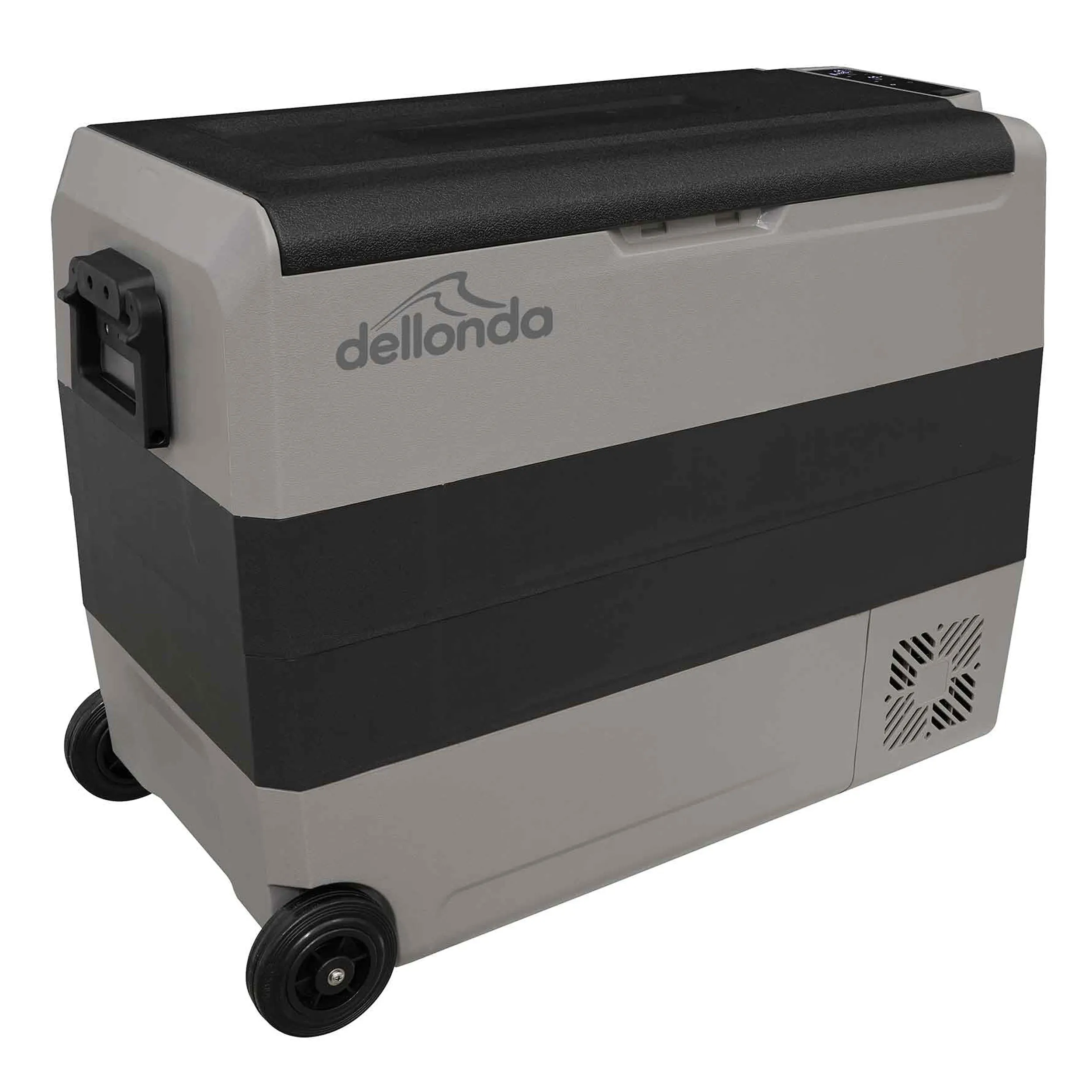 60L Portable Car Fridge, Freezer, 12/24V Dual Zone Compressor - DL15