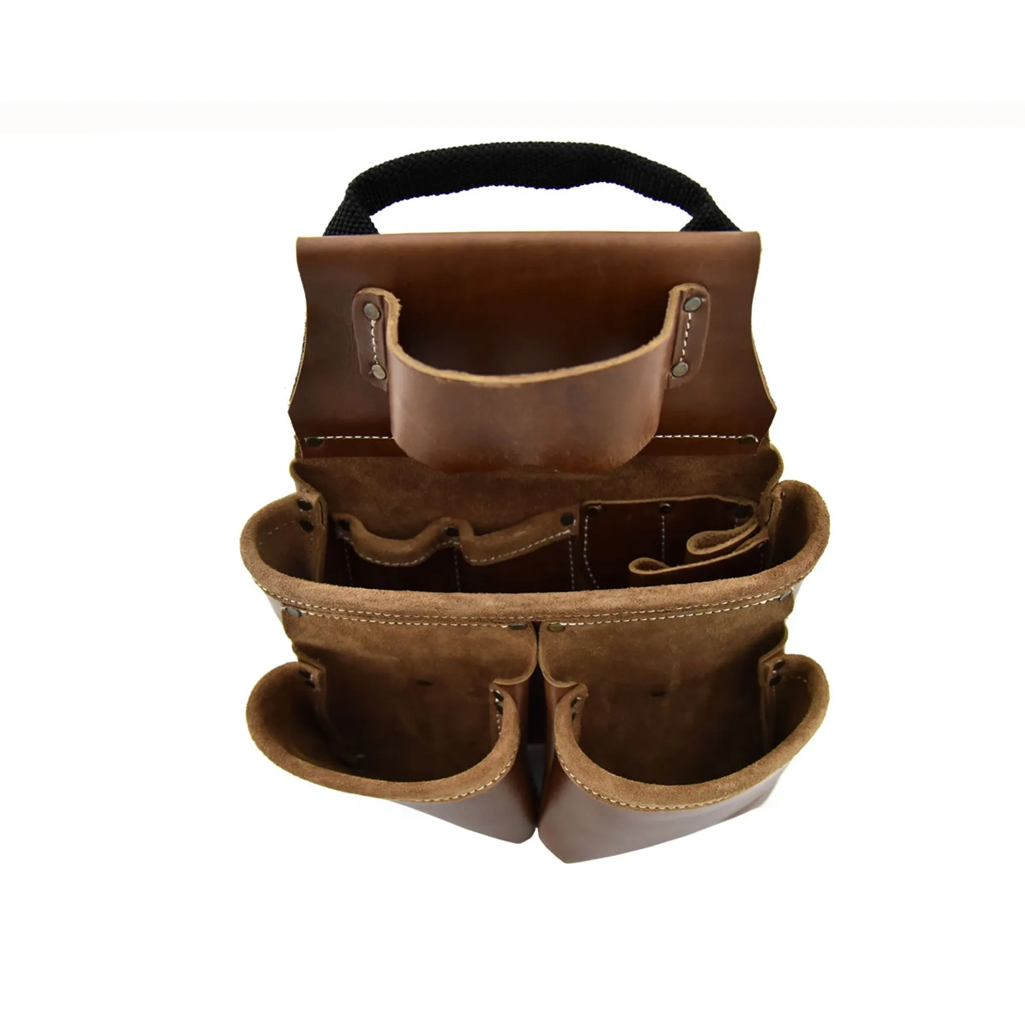98434 - 4 Piece 17 Pocket Pro Framer’s Combo in Full Grain Leather | Style n Craft