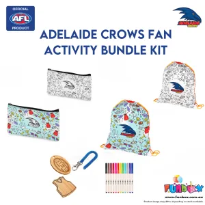 Adelaide Crows Fan Activity Bundle Kit