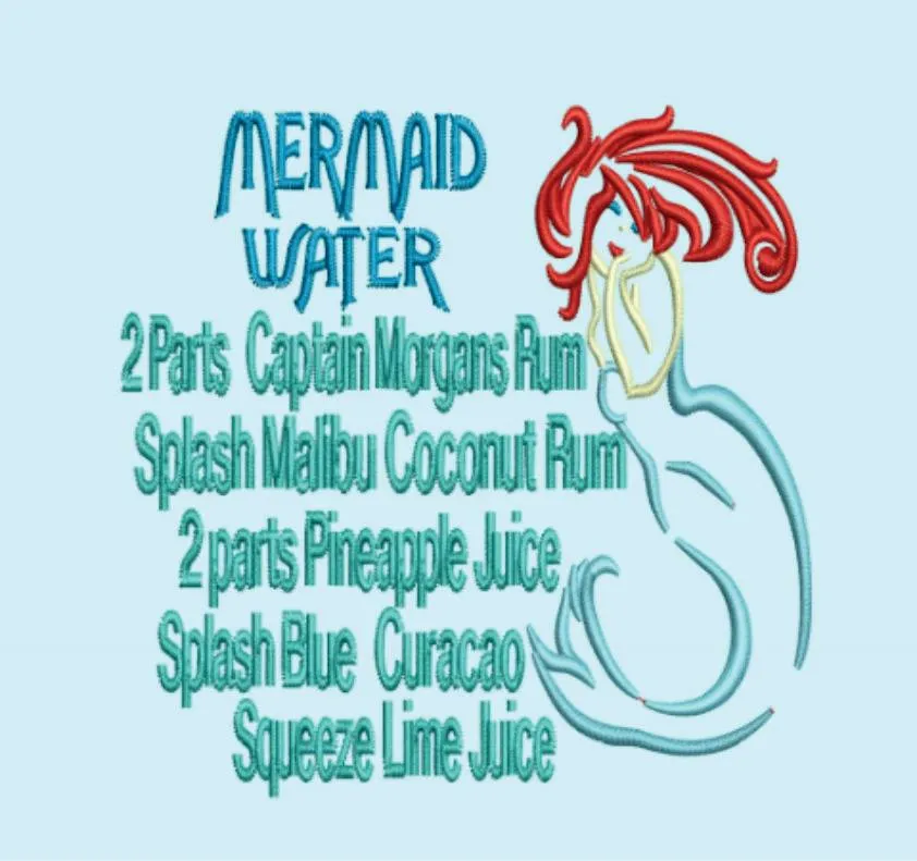 AGD 1810  MERMAID WATER