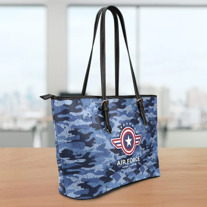Air Force Small Leather Tote