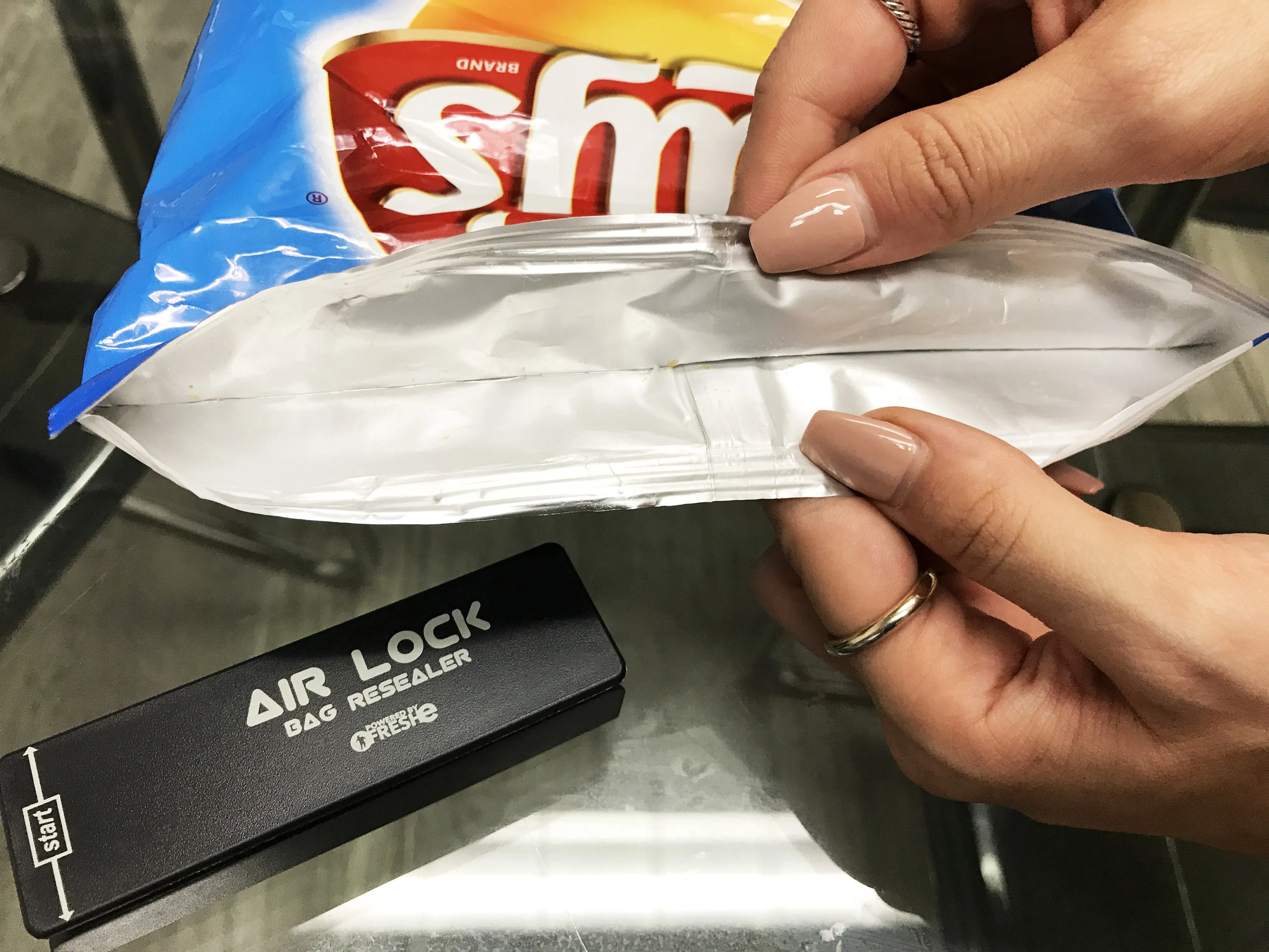Air Lock Bag Resealer