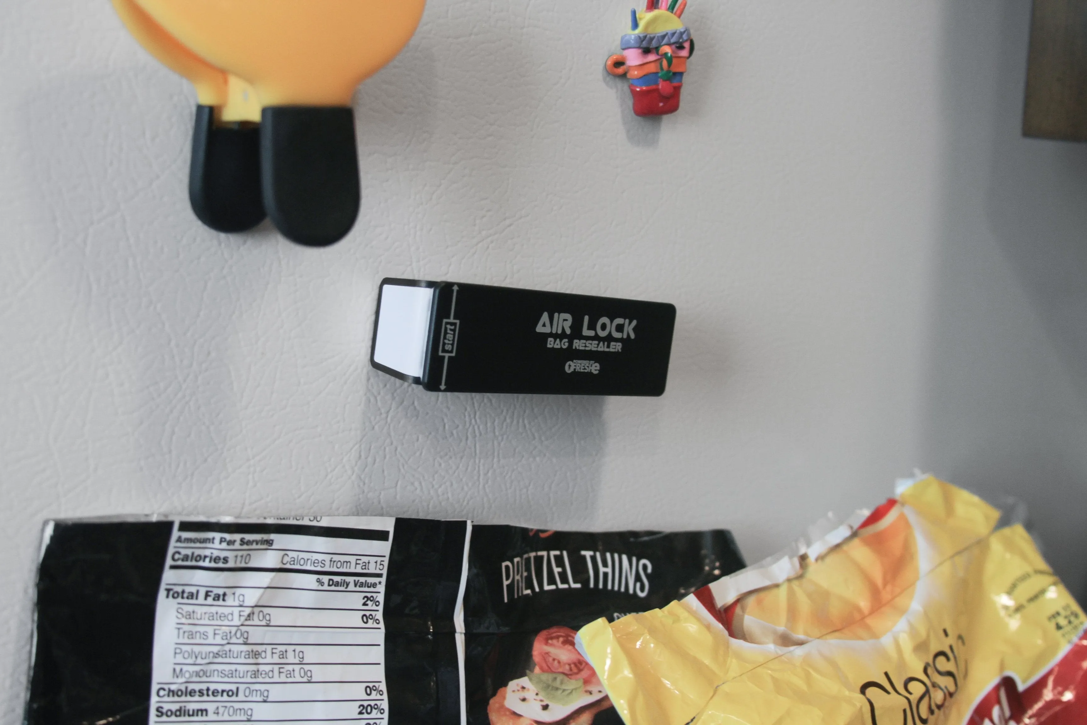 Air Lock Bag Resealer