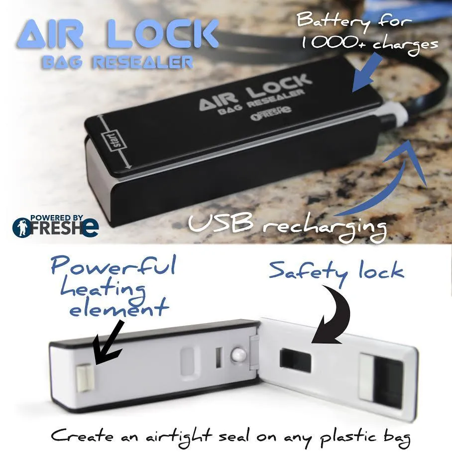 Air Lock Bag Resealer