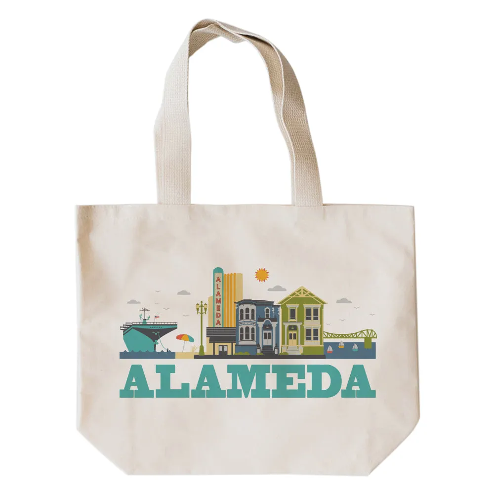 ALAMEDA CITYSCAPE TOTE BAG