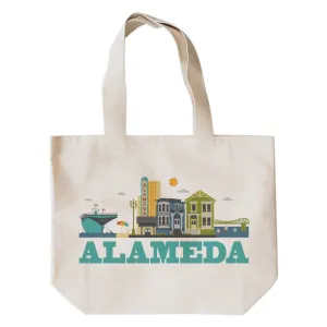 ALAMEDA CITYSCAPE TOTE BAG