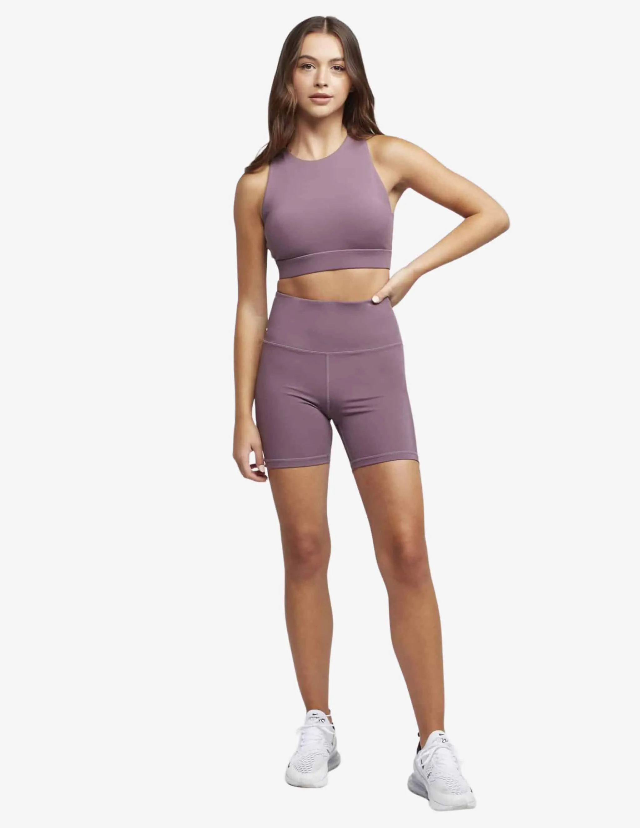 All For It Shorts – Lilac