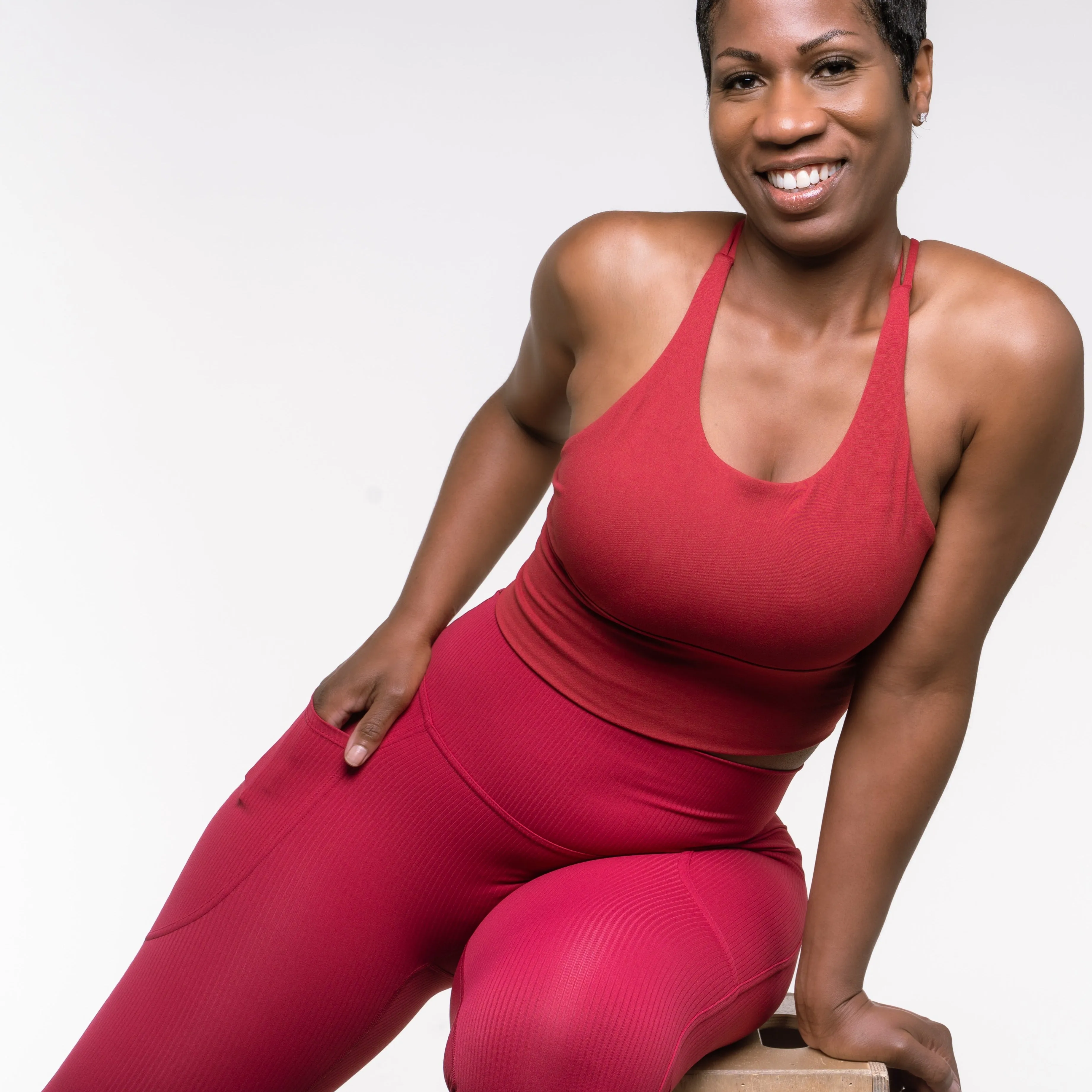 Amplify Anti Camel Toe Women Leggings