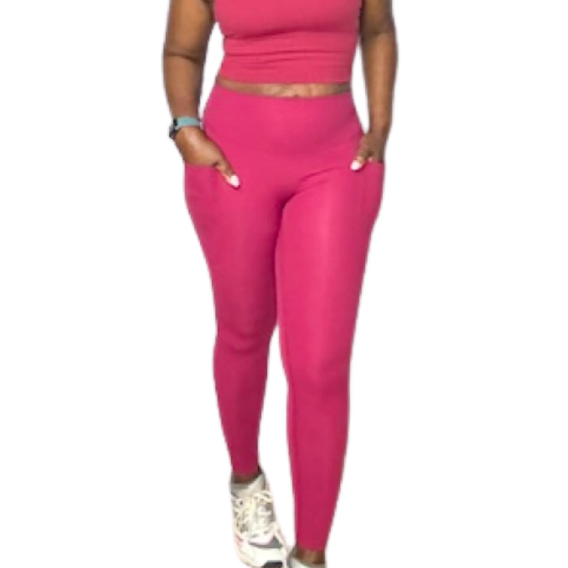Amplify Anti Camel Toe Women Leggings