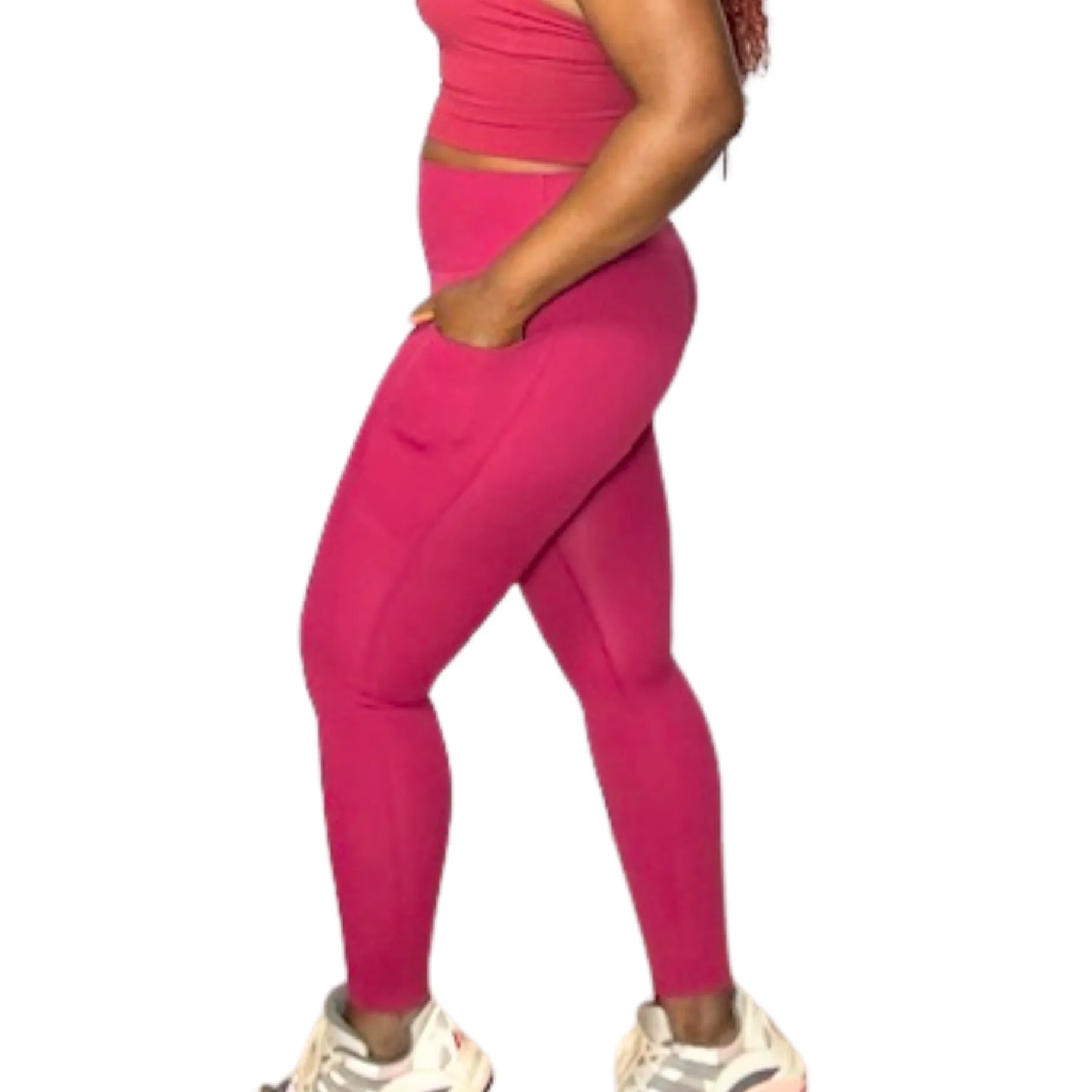 Amplify Anti Camel Toe Women Leggings