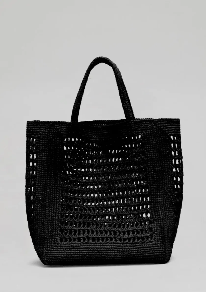 Annabelle Vertical Bag, Noir