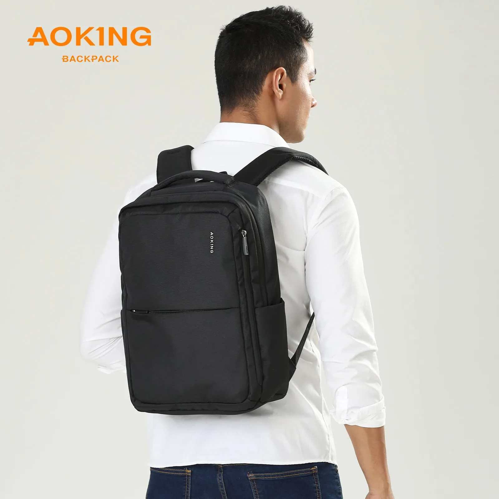 Aoking Laptop Business Office Backpack Lightweight Backpack SN2105-12