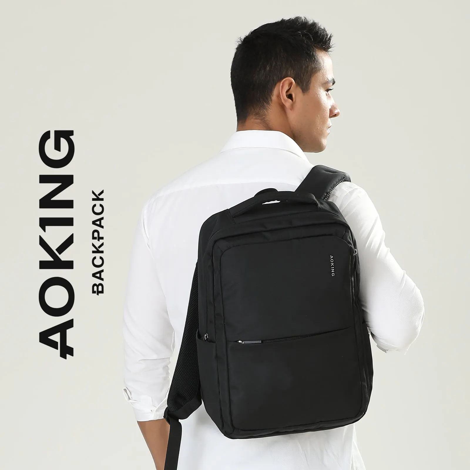 Aoking Laptop Business Office Backpack Lightweight Backpack SN2105-12