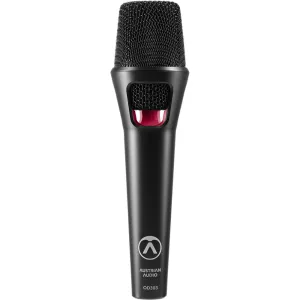 Austrian Audio Handheld Supercardioid Dynamic Handheld Vocal Microphone, Black