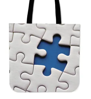Autism Awareness Tote Bag