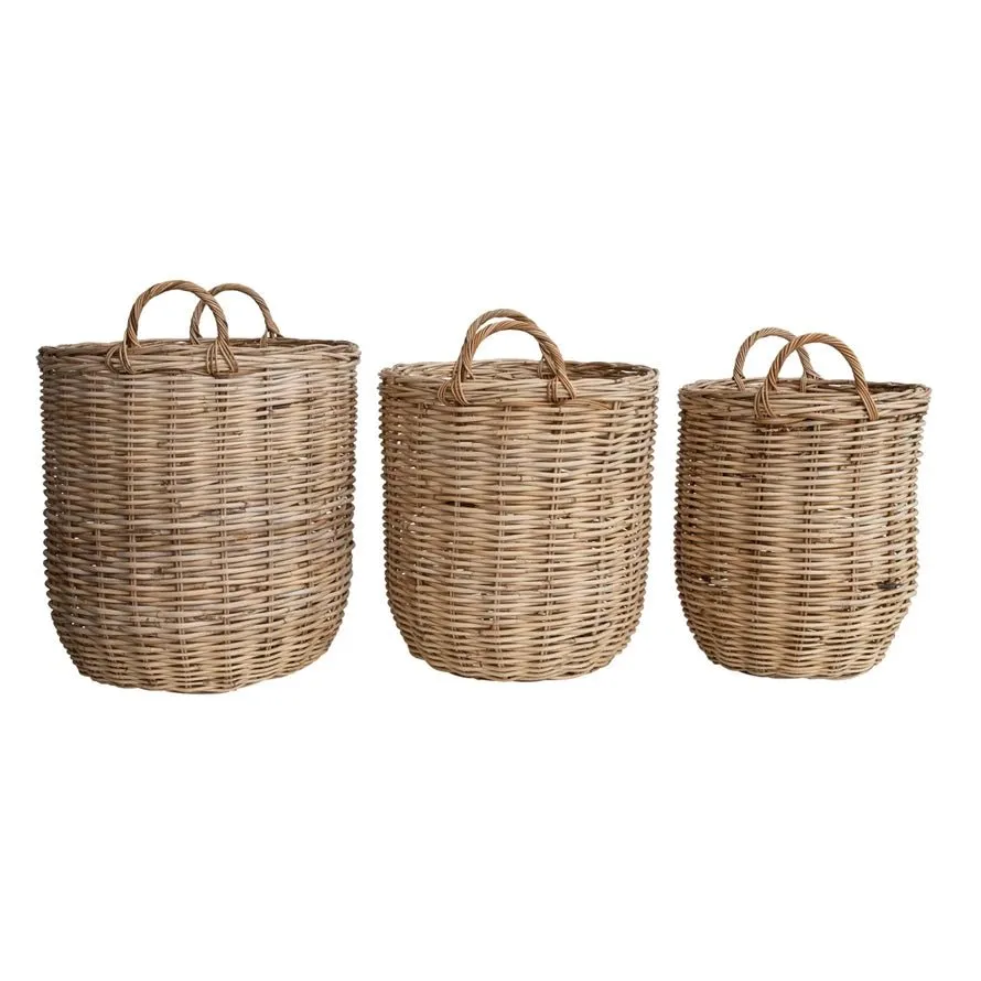 Ava Hand-Woven Basket