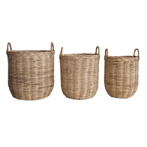 Ava Hand-Woven Basket