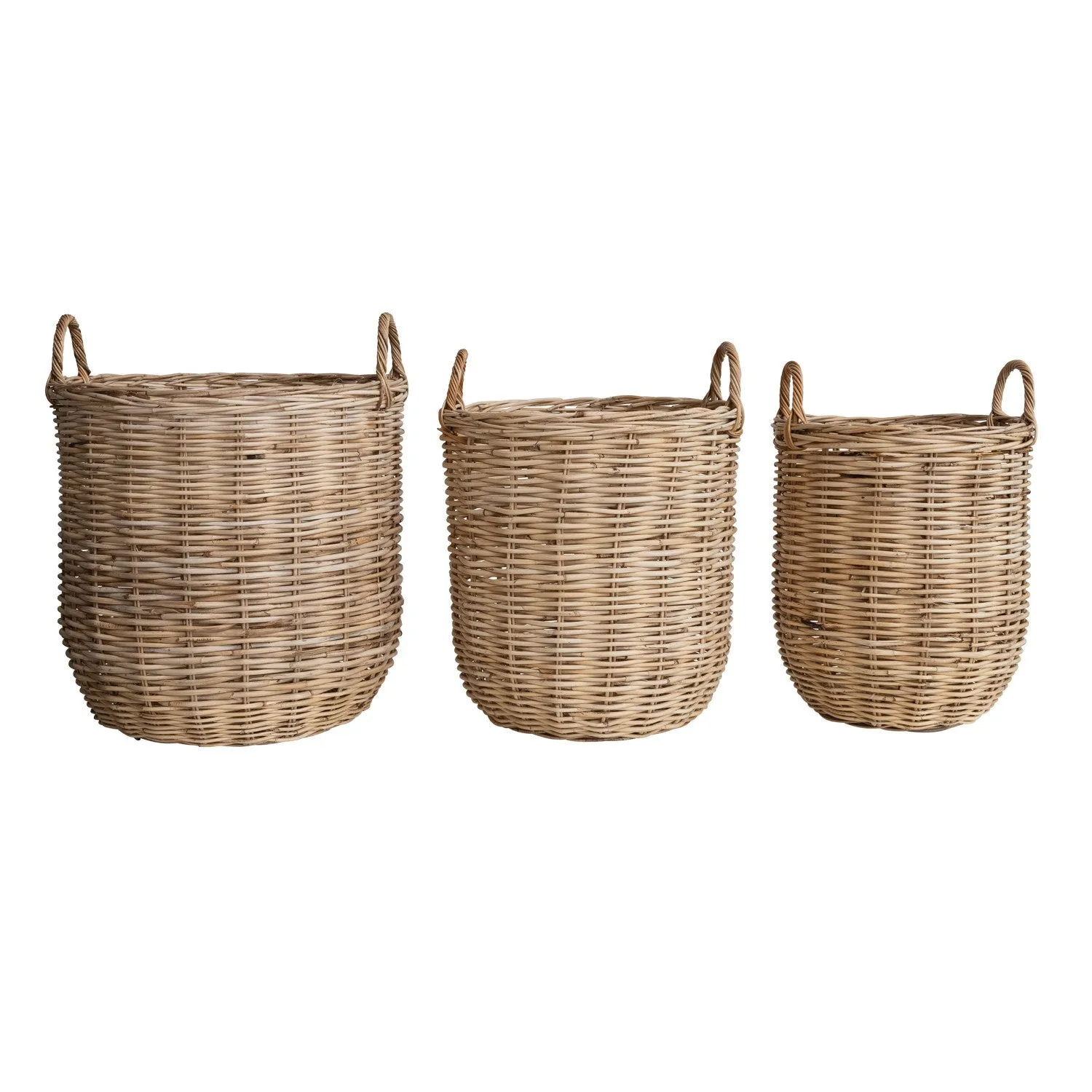 Ava Hand-Woven Basket