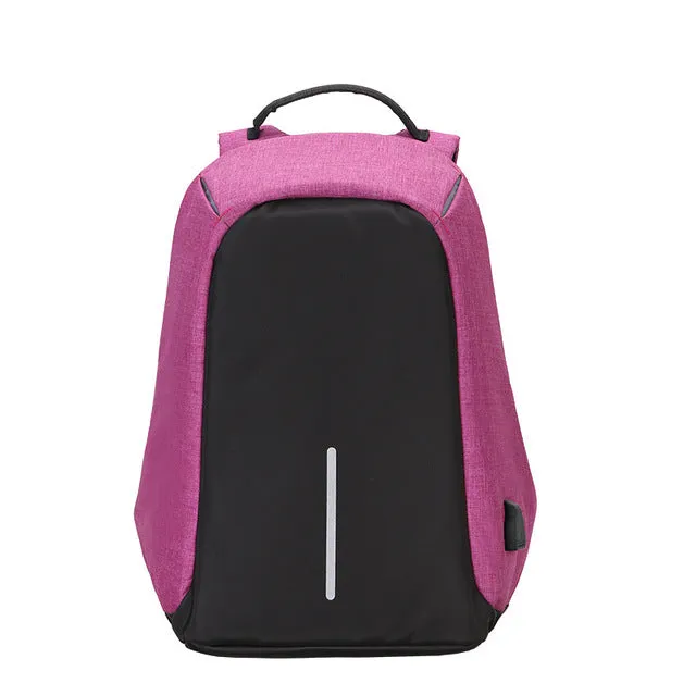 Backpack Anti-thief USB Charging
