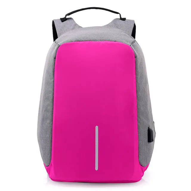 Backpack Anti-thief USB Charging