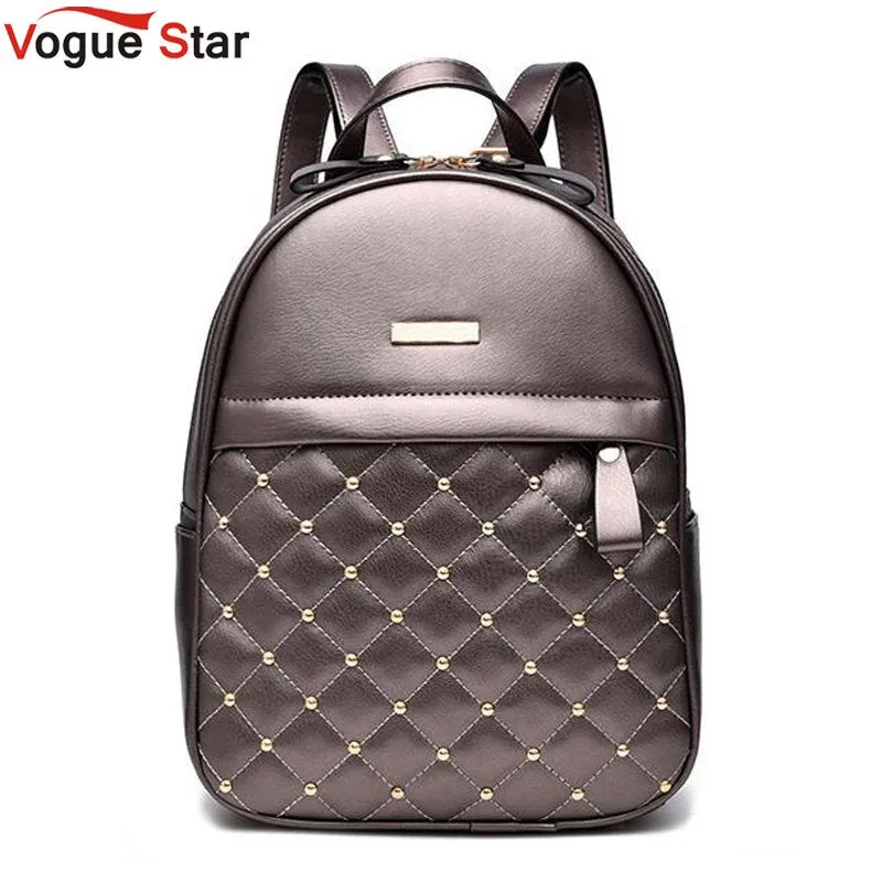 Backpack Women's Fashion bag with Beaded Design