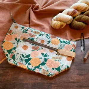 Bag of the Week- *Juliet*  Zippered Knitting Project Bag