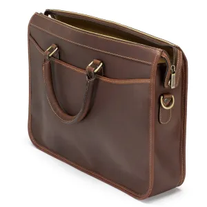 Bahrain | Tusting Marston Large Leather Briefcase