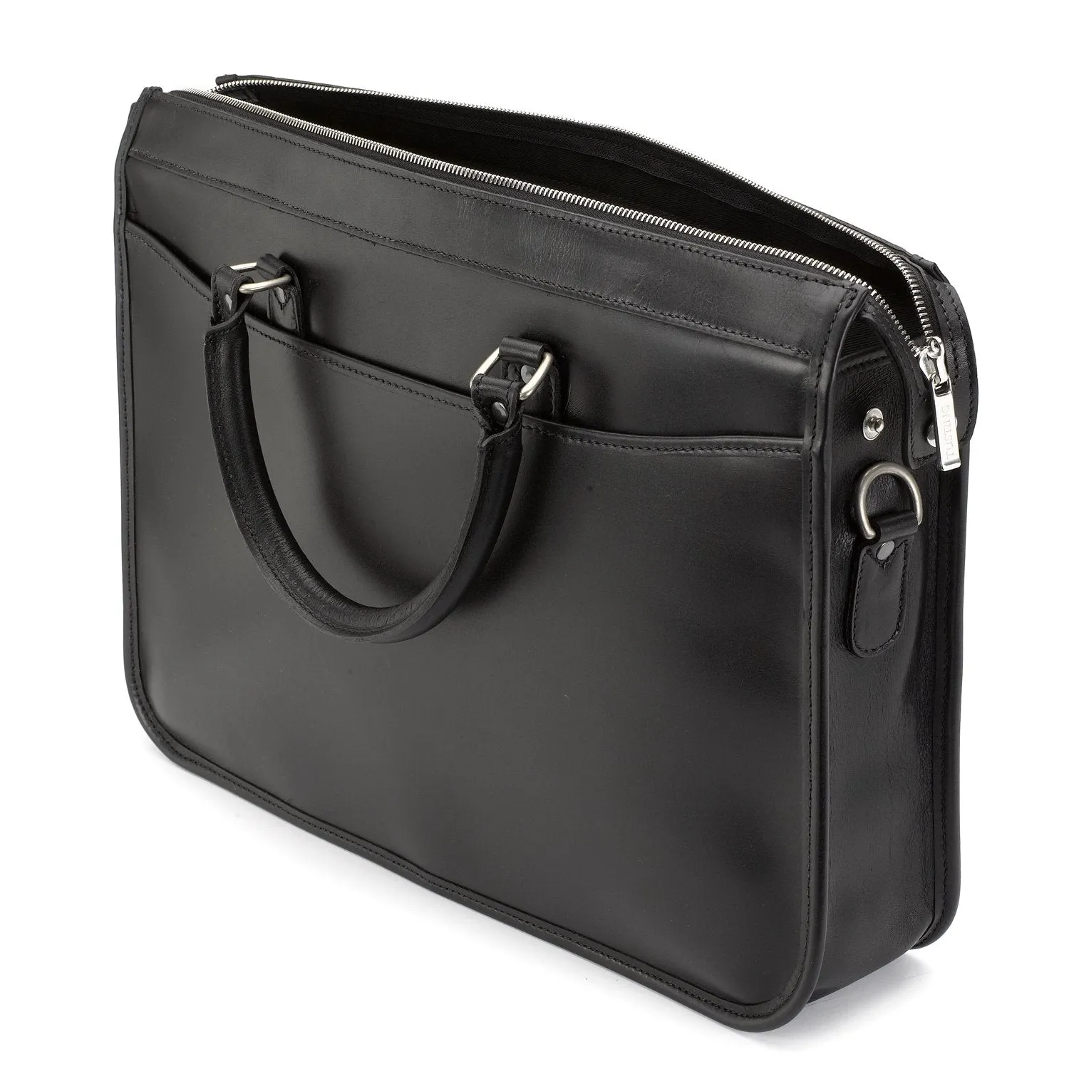 Bahrain | Tusting Marston Large Leather Briefcase