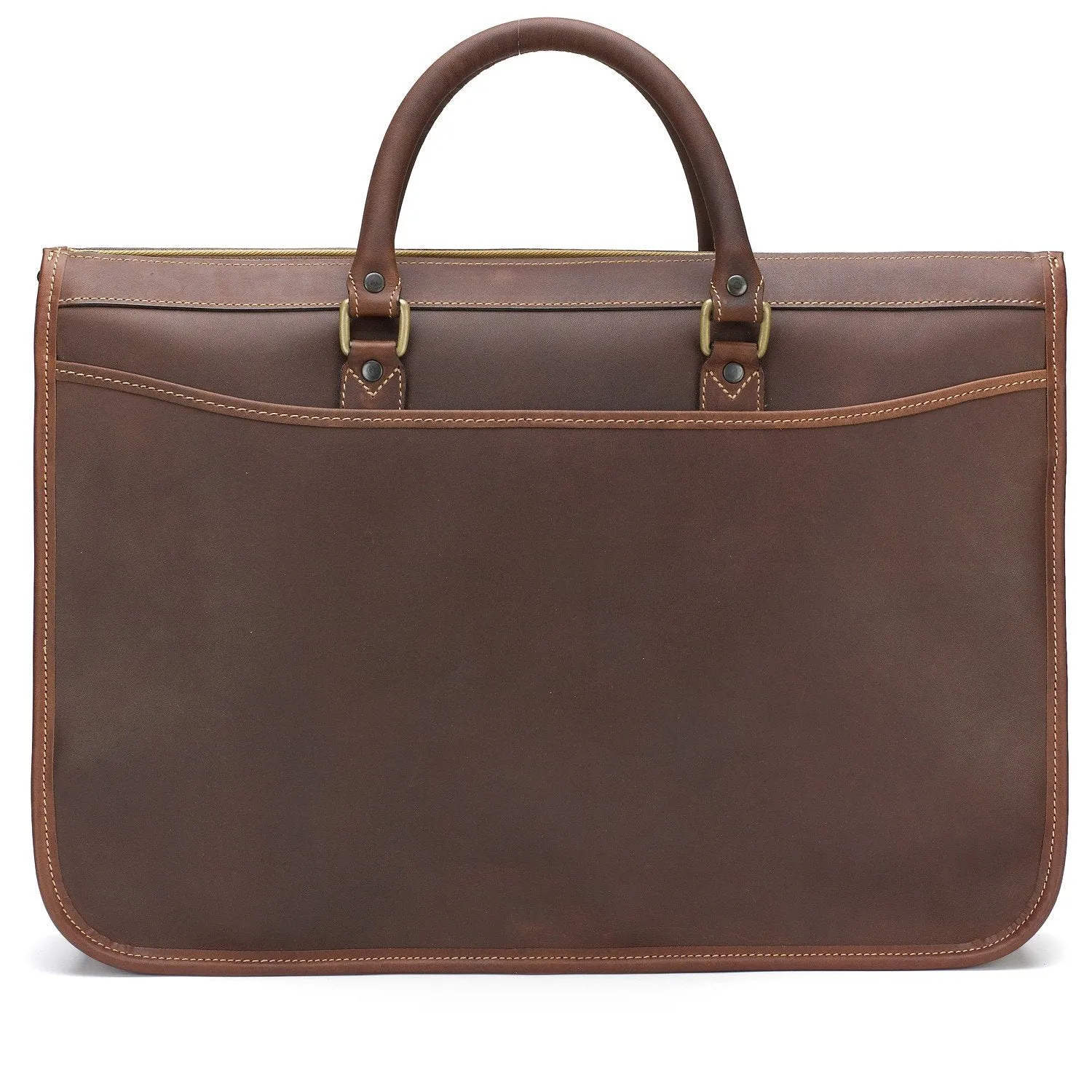 Bahrain | Tusting Marston Large Leather Briefcase