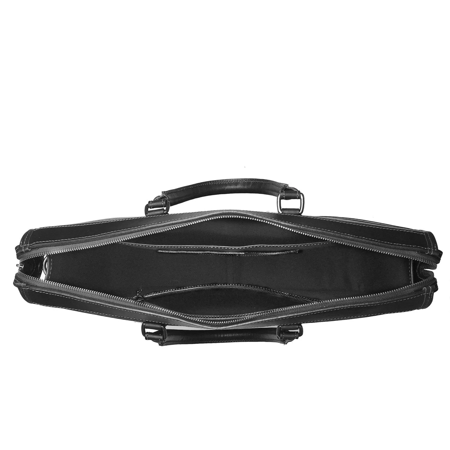 Bahrain | Tusting Marston Large Leather Briefcase