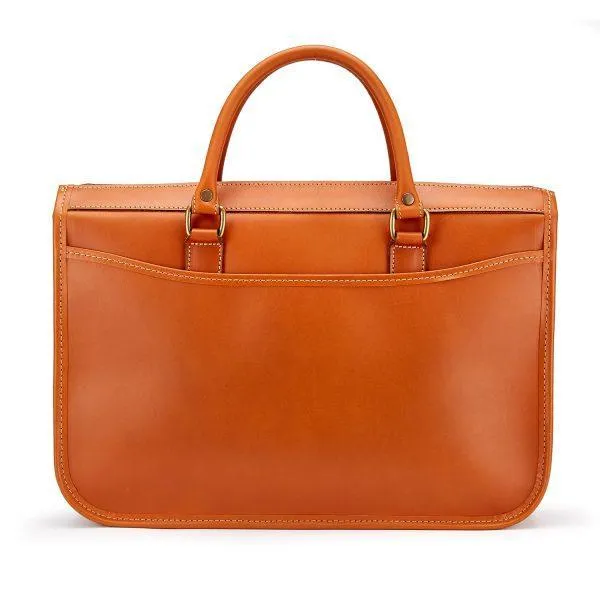 Bahrain | Tusting Marston Large Leather Briefcase