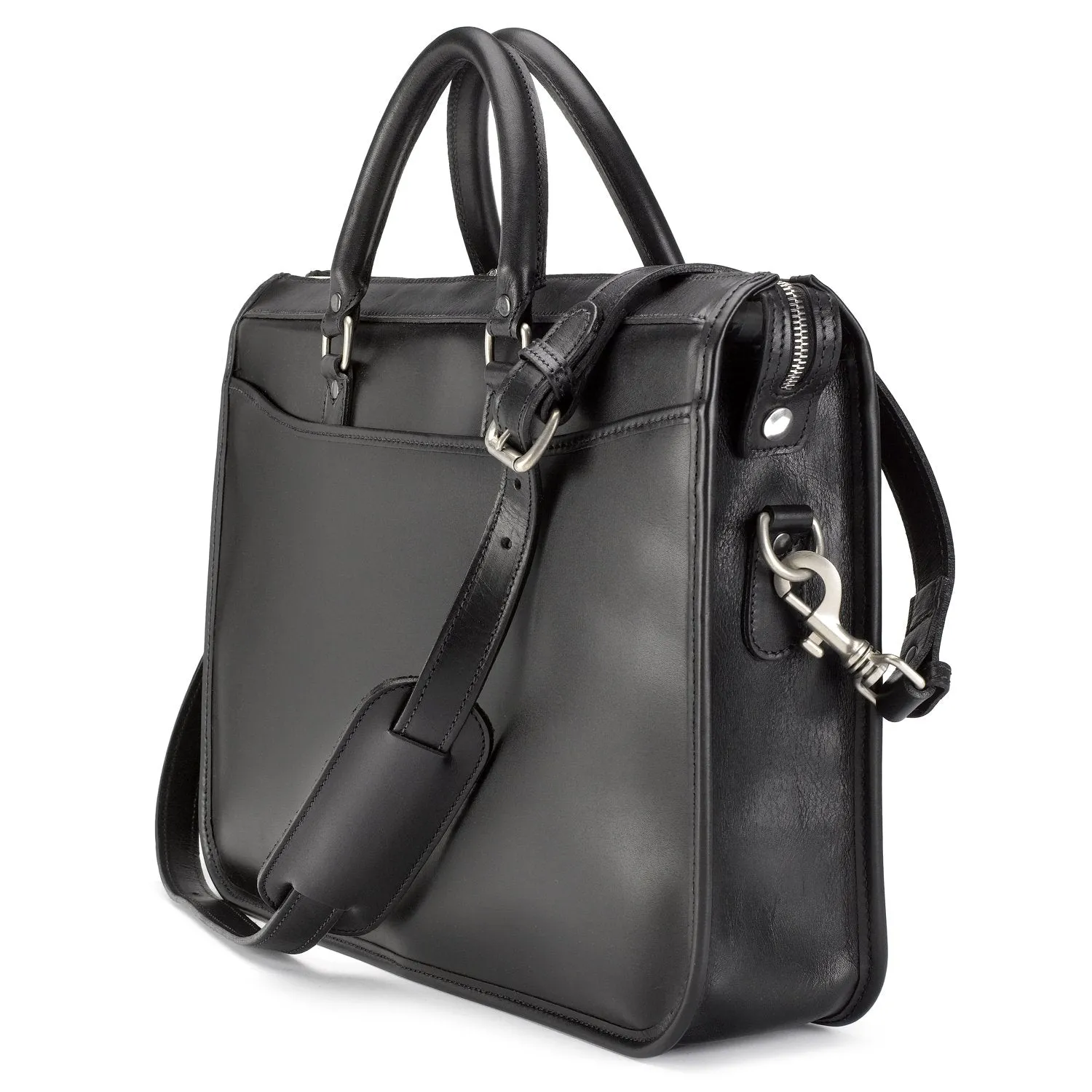 Bahrain | Tusting Marston Large Leather Briefcase