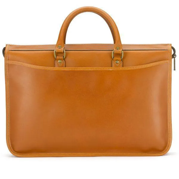 Bahrain | Tusting Marston Large Leather Briefcase