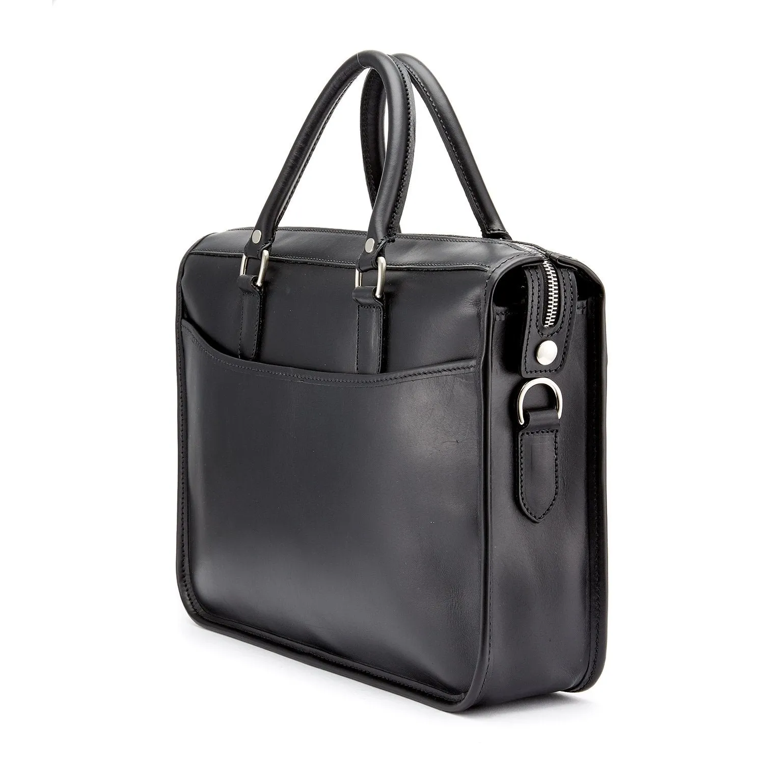 Bahrain | Tusting Marston Small Leather Briefcase