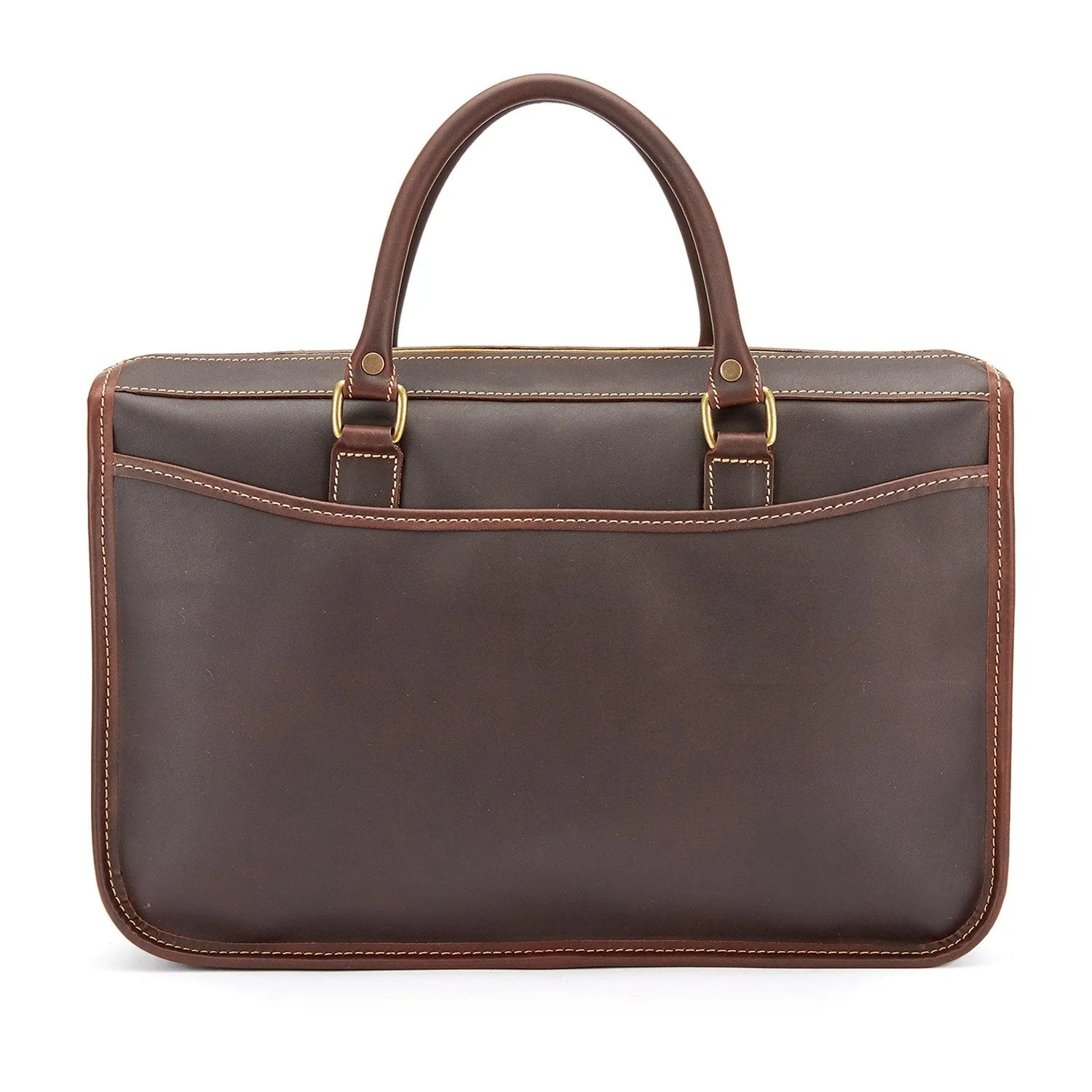 Bahrain | Tusting Marston Small Leather Briefcase