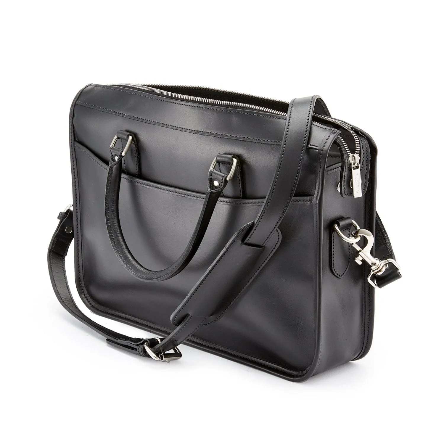 Bahrain | Tusting Marston Small Leather Briefcase