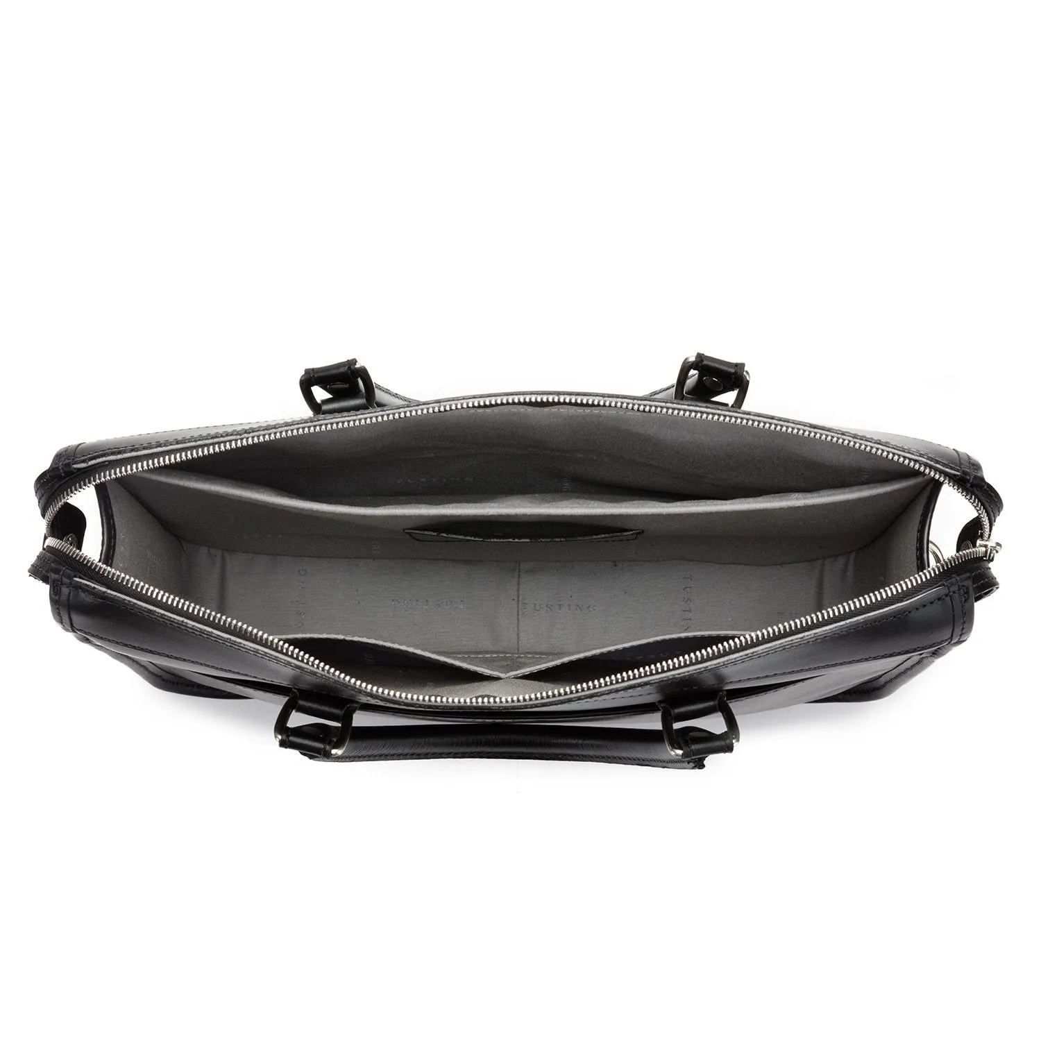 Bahrain | Tusting Marston Small Leather Briefcase