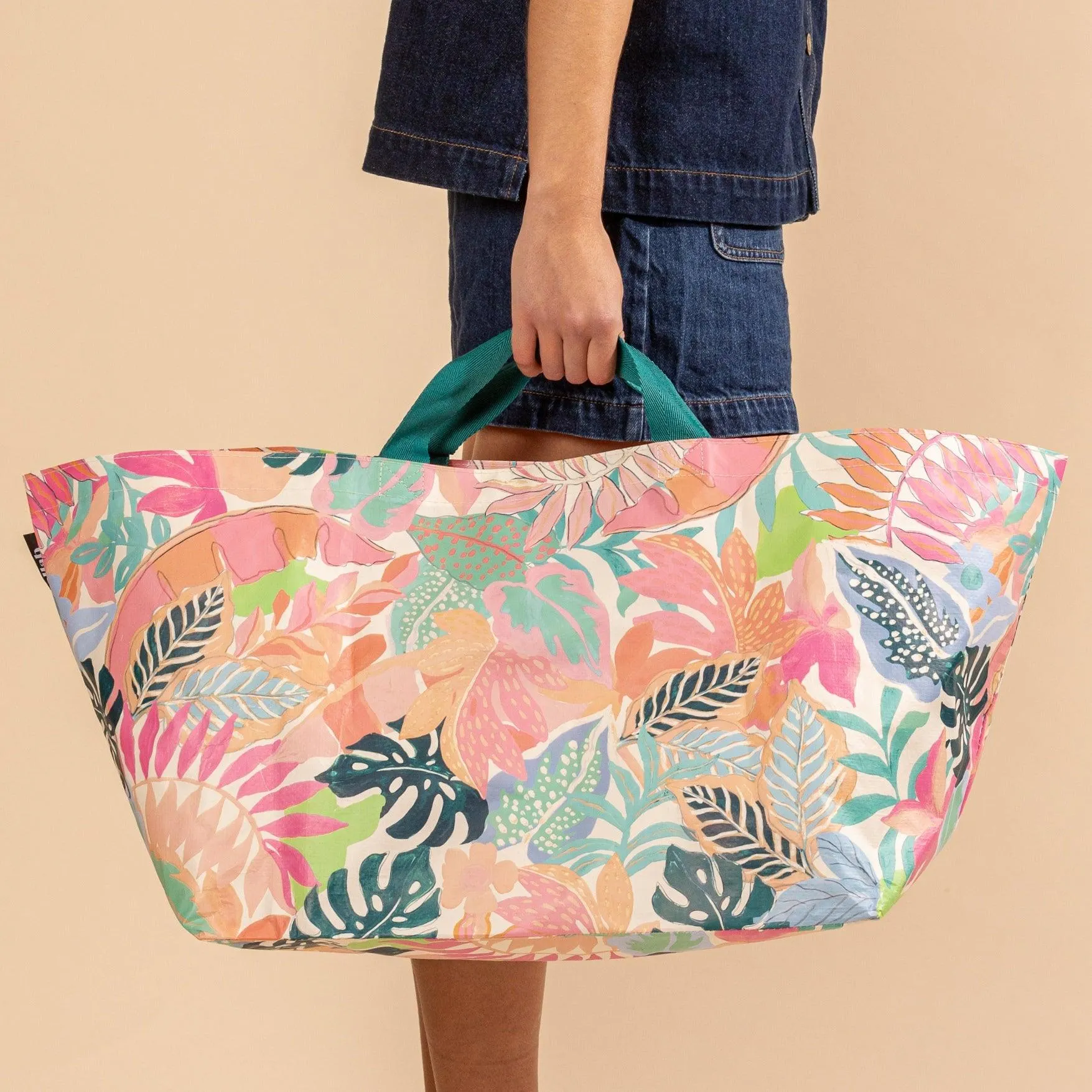 Beach Bag Summer Garden