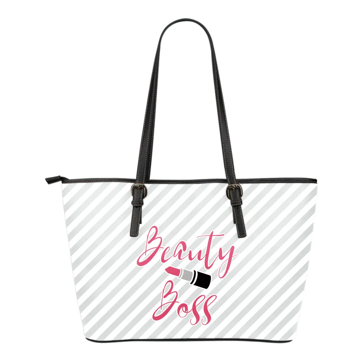 Beauty Boss Tote Bag Design Makeup Direct Sales Swag