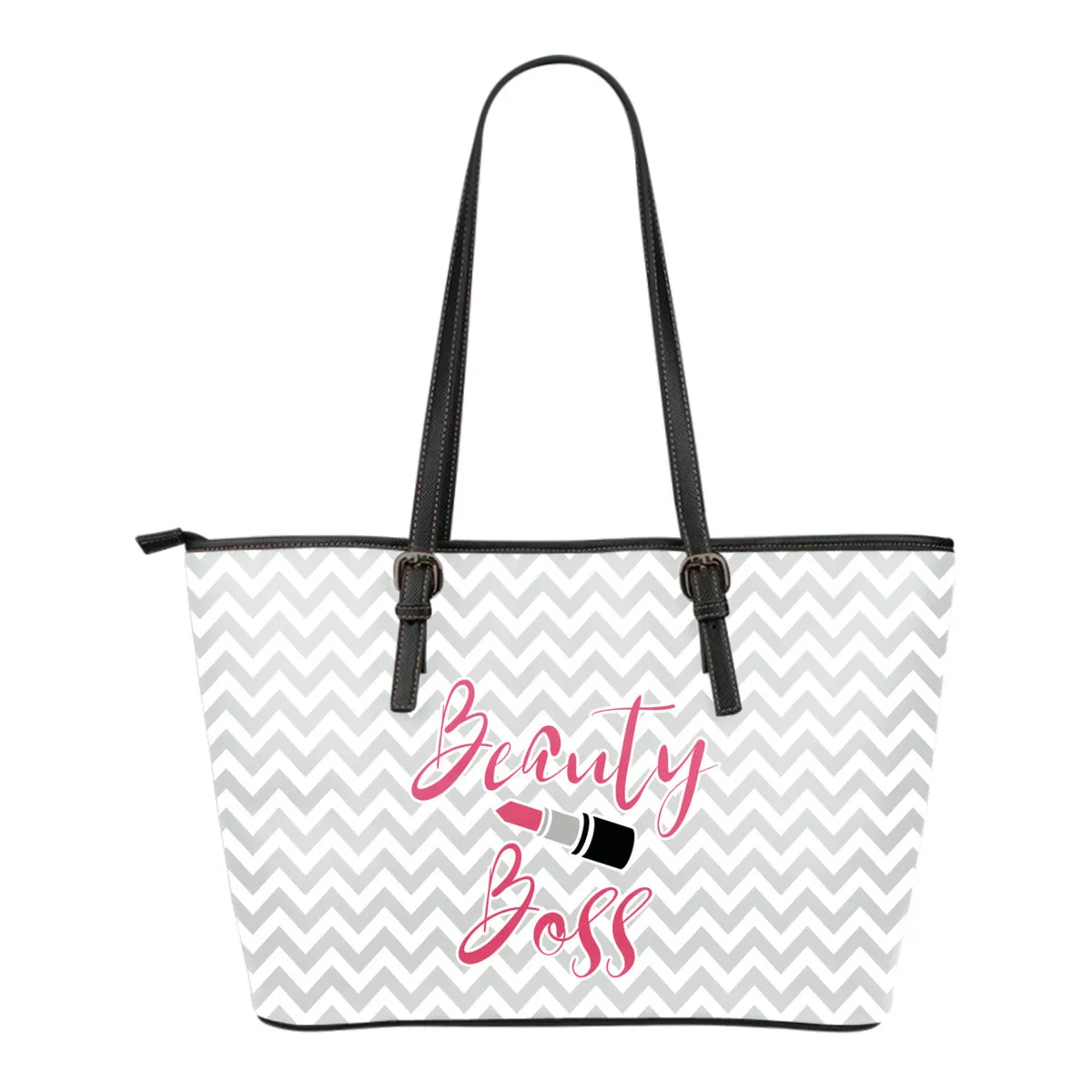Beauty Boss Tote Bag Design Makeup Direct Sales Swag
